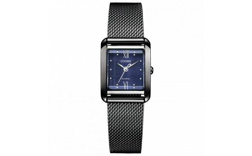 【期間限定(12/25～1/31)寄附額】シチズン 腕時計 シチズンL EW5597-63L CITIZEN レディース 時計 岩手県 北上市 P0122 松村時計店 女性 ファッション 小物 アクセサリー ウォッチ バンド付け替え可能 光発電エコ・ドライブ 5気圧防水