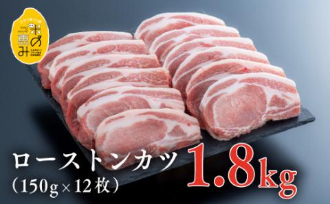 中川さんちの米の恵み豚ローストンカツ(12枚)