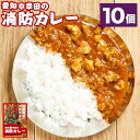 【ふるさと納税】幸田消防カレー 200g×10個 10食セット カレー レトルトカレー レトルト ご当地カレー 小麦粉不使用 豚肉 惣菜 常温保存 保存食 非常食 長期保存 送料無料