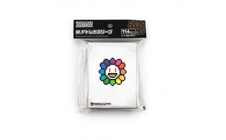 《9月末までの限定寄付額》MURAKAMI.FLOWERS COLLECTIBLE TRADING CARD M.Fトレカスリーブ（ドットフラワー） [ 京都 アーティスト 村上隆 カイカイキキ トレーディングカード バトル ゲーム カード ふるさと納税 ]