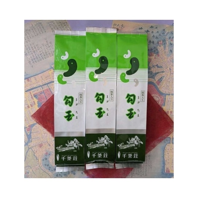 抹茶入り煎茶勾玉150g×3本セット(ご自宅用)