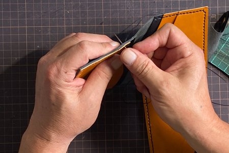 キーホルダー 革 アントラーキーホルダー タグタイプ 1個 [CHOUETTE BOIS 宮崎県 美郷町 31bo0004] レザー タグ