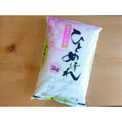 ふるさと納税 陸前高田市 令和7年産 新米 ひとめぼれ 5kg 石川製油 白米 精米 クリーン白米 |  | 01