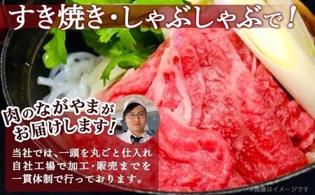【敬老の日】宮崎牛肩ローススライス500g≪9月11日～15日お届け≫_MJ-2504-KG_(都城市) 国産黒毛和牛 高級部位 牛肩ローススライス 500g 薄切り肉 おいしい霜降り牛肉 すき焼き 