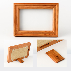 屋久杉で創った 写真立て はがきサイズ 高橋工芸 IB074-011 工芸品 工芸品