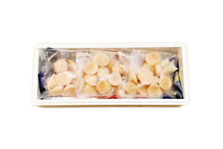 お刺身ほたて貝柱300g×3P＆お刺身トラウトサーモン2～4P(計1kg) C-09052