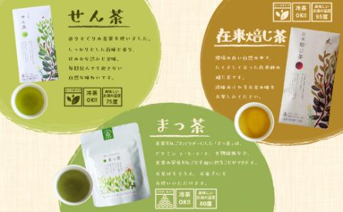 ＜有機栽培＞オーガニック農園TEAセット［無農薬］【B396】