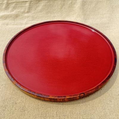 ふるさと納税 香川県 【香川漆器】45cm丸膳　後藤塗