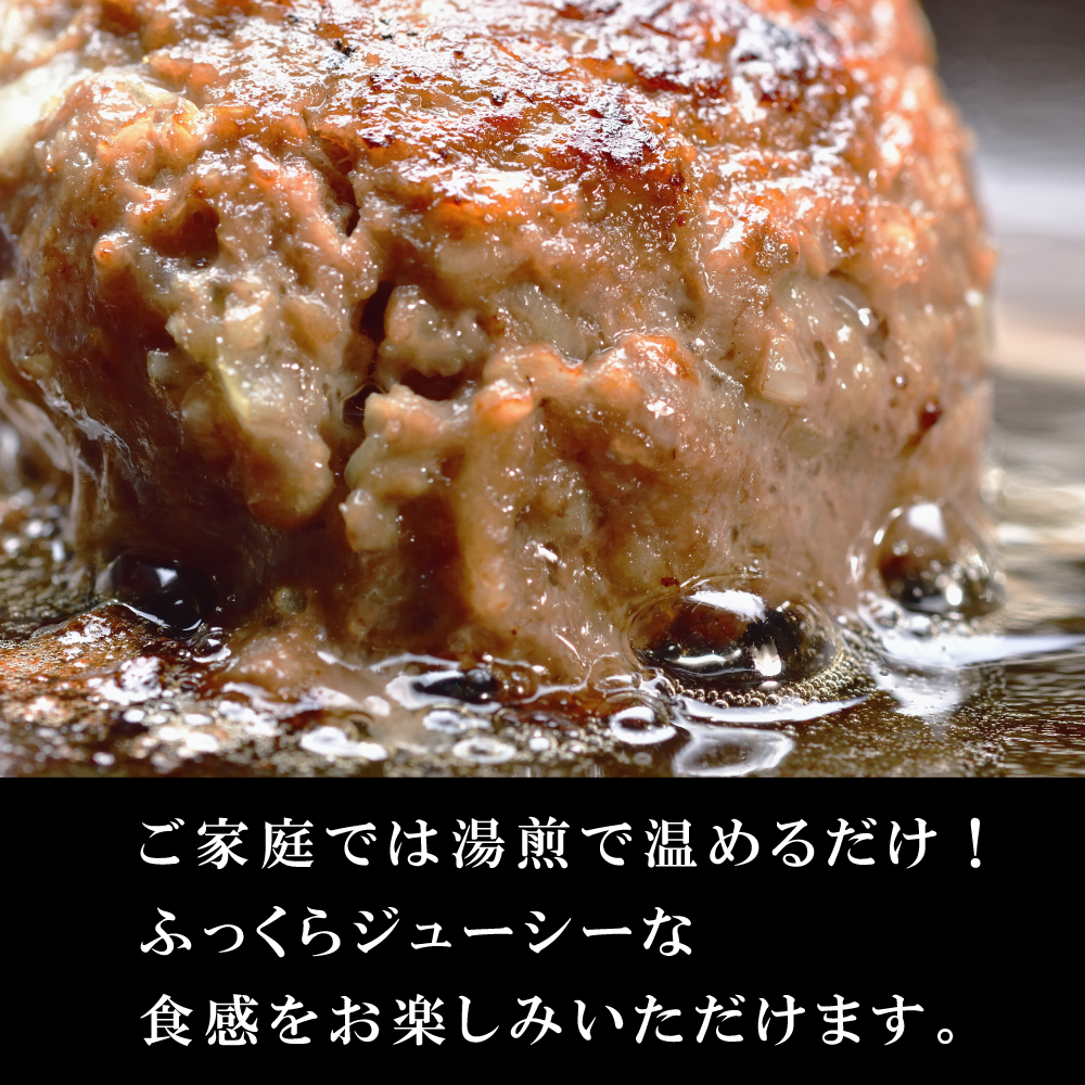 【定期便3ヶ月】淡路玉ねぎたっぷりハンバーグ（ソース付）140g×6個　ハンバーグ 湯煎