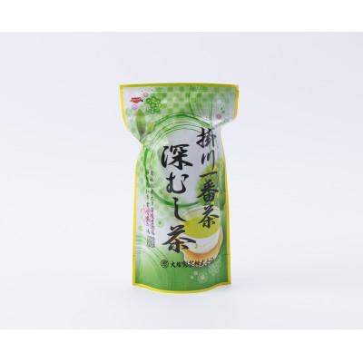 ふるさと納税 掛川市 掛川一番茶 深むし茶 300g袋×3本