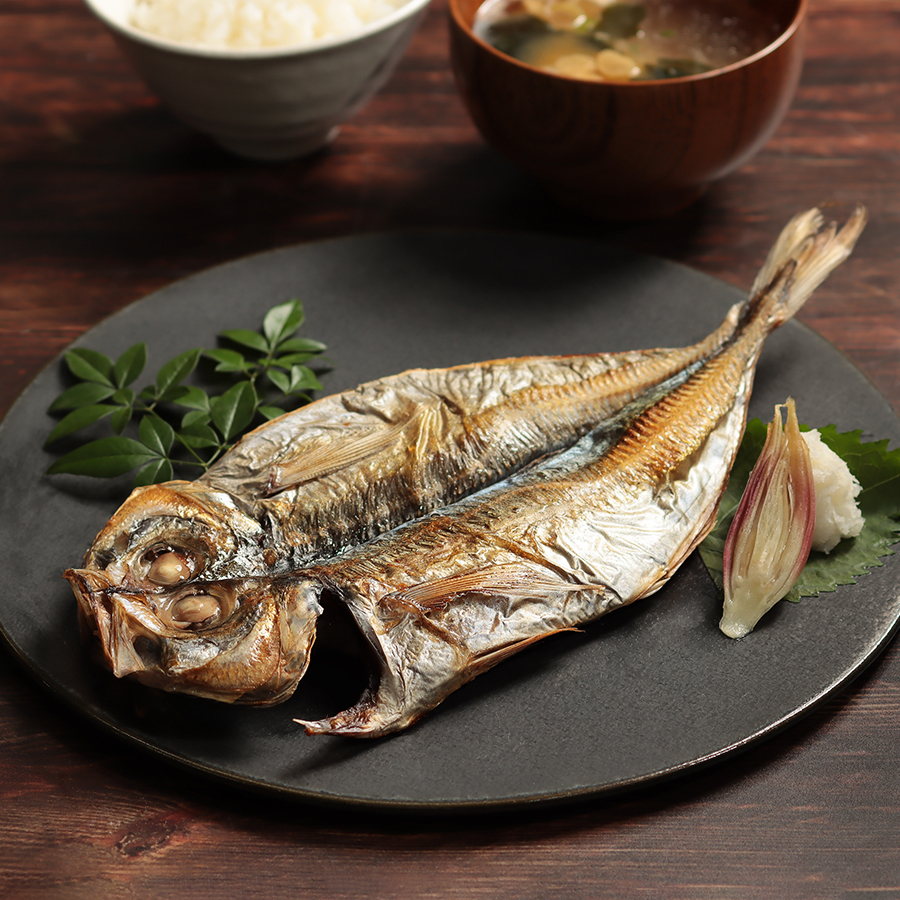 ＜NUMAZU HIMONO AWARD受賞＞あじ干物食べ比べ5枚セット（三越伊勢丹選定）