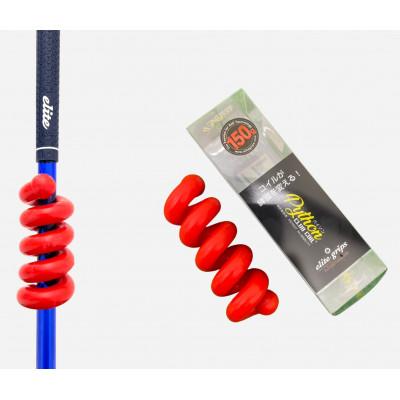 ふるさと納税 東大阪市 《150g》パイソンクラブコイル　レッド　ゴルフ練習器具　エリートグリップ |  | 01