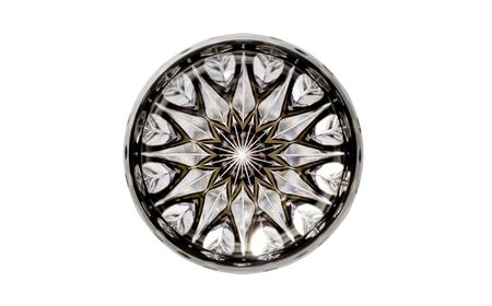 江戸切子 伝統工芸士・鍋谷聰 作 冷酒杯＜蓮＞カガミクリスタル T535-3030-BLK |  冷酒杯 冷酒杯 冷酒杯 冷酒杯 冷酒杯