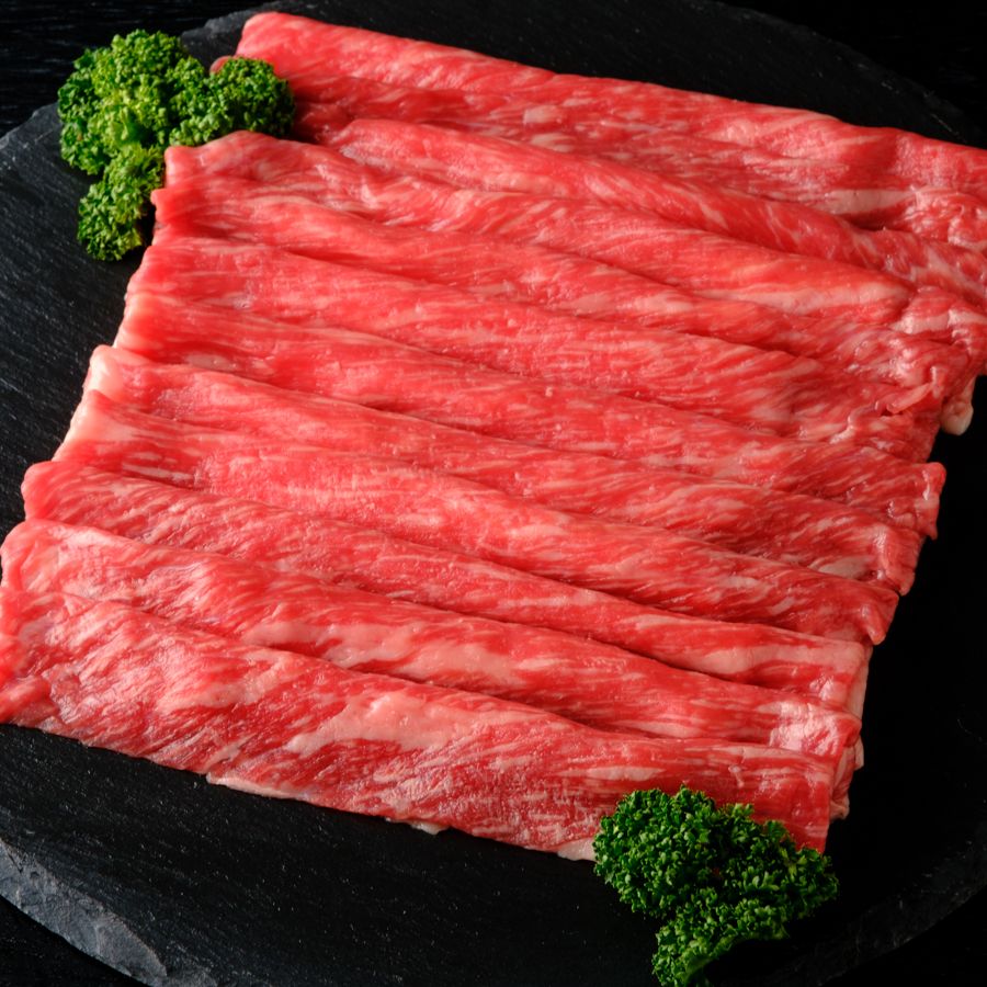 ＜丸一精肉＞「知多牛」響赤身しゃぶしゃぶ用（モモ）400ｇ