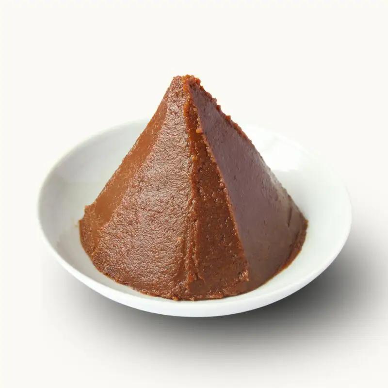 きのくにみそ（生みそ）すり 3.2kg（800g×4個） / 味噌 ミソ 生みそ 赤みそ 赤味噌 こし味噌 調味料 みそ汁  和歌山県 田辺市【kyj023-1】
