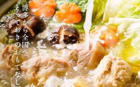 訳あり！ 博多水炊きセット 10人前 （2人前×5セット） 水炊きセット 水炊き みずたき 鍋セット 鍋 鍋料理