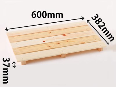 桧　多目的スノコ８５０　（３枚打）