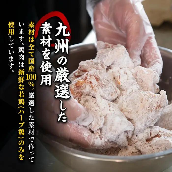 ＜定期便・全3回＞宇佐からあげ「太閤」セット(総量3.75kg・合計1.25kg×3回)国産 から揚げ からあげ 骨なし 簡単 冷凍 惣菜 弁当 おかず おつまみ 揚げるだけ セット【20110040