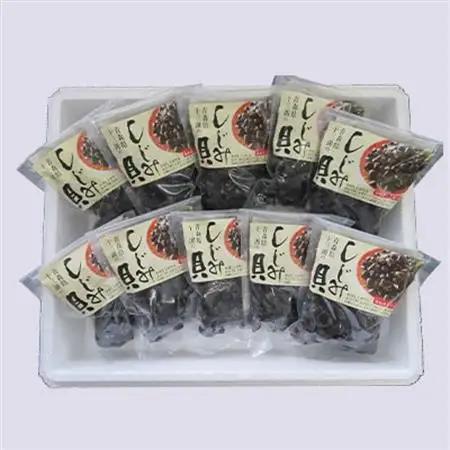 【市場直送!】青森十三湖産 冷凍砂抜き済み 中粒しじみ貝(250g×10P)【配送不可地域：離島】【1657206】