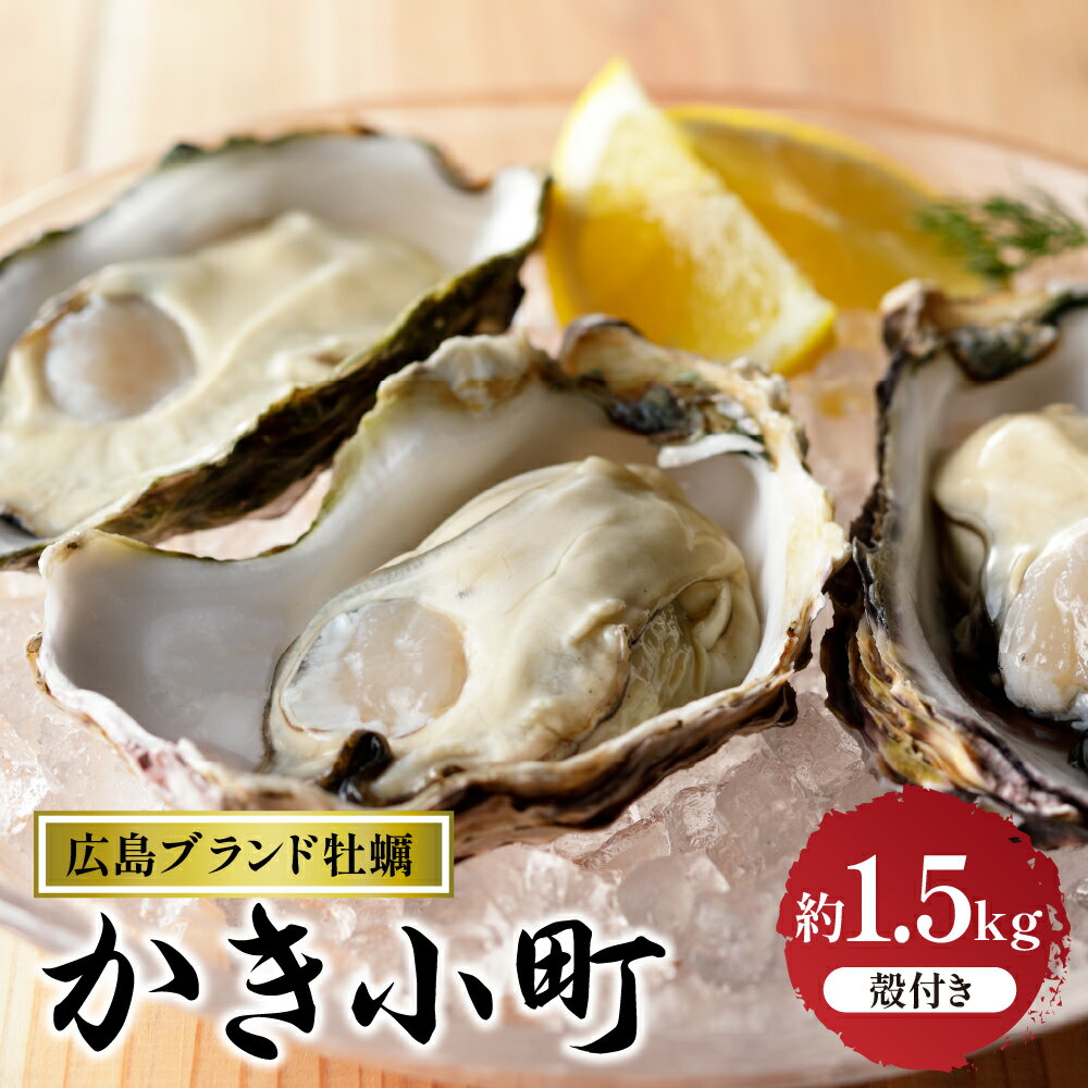 【ふるさと納税】 先行予約 【 2025年 12月 より発送】丸十水産 広島ブランド牡蠣 殻付き かき小町 約1.5kg (8〜10個) 冷蔵便 国産 生牡蠣 音戸産 牡蠣 かき カキ 旨味 濃厚 新鮮 美味しい 冬 旬 先行受付 送料無料 お取り寄せ 産地直送 広島県 呉市