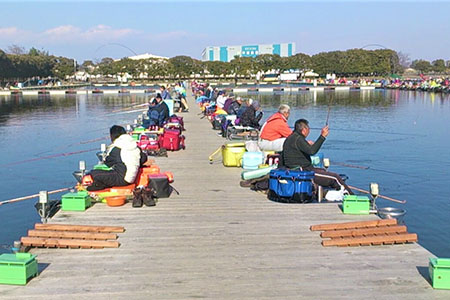 ～つり処椎の木湖～1日ご招待券【へら鮒釣り】 