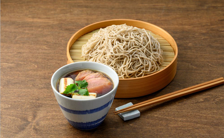 蕎麦 鴨せいろそば半生麺 2人前×4袋 8人前（鴨がらつゆ付き）蕎麦