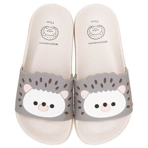 キッズシャワーサンダル　Ｐｏｍｐｏｎ'sハリネズミ　17cm　　672231　4-072