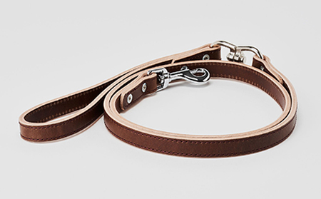 good lead 中型犬用15mm幅［犬 猫 リード］ 雑貨 日用品 ファッション ペット用品  アカネ