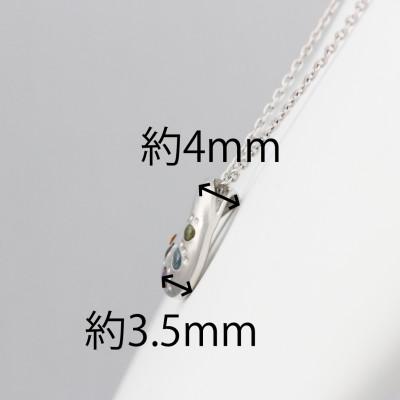 ふるさと納税 山梨県 SV925　六猫足彩(無病息災)　ラウンド型　ペンダント(1点) |  | 03