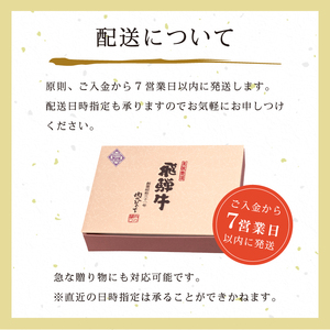 飛騨牛　しゃぶしゃぶ用（肩ロース700ｇ）【0016-037】