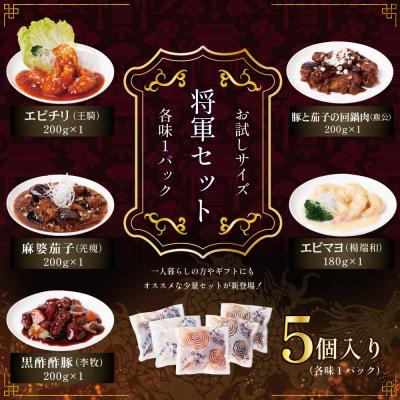 ふるさと納税 福智町 【7営業日以内発送】中華5点セット(5種×1袋 計5袋) |  | 01