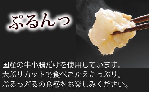 ぷるっぷる♪やまや 博多もつ鍋 あごだし醤油味（4人前）