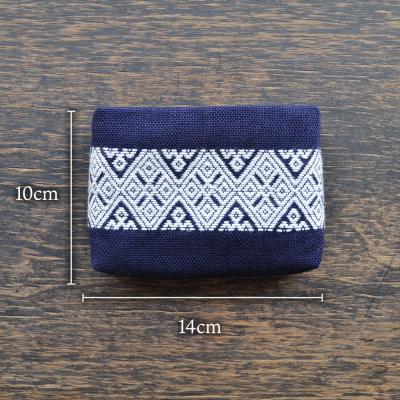 ふるさと納税 弘前市 津軽こぎん刺し ポーチ|24_kgk-120101 |  | 03