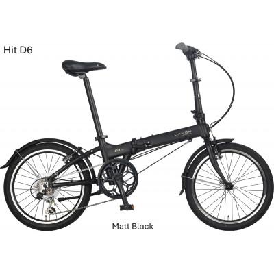ふるさと納税 四日市市 DAHON International Folding Bike HIT D6 Matt Black