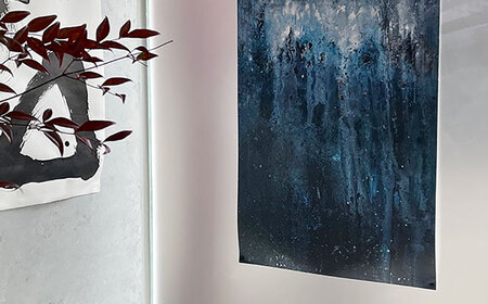 絵画作品 数量限定ポスター (A2-01) 糸島市 / yaccka[ACN002]