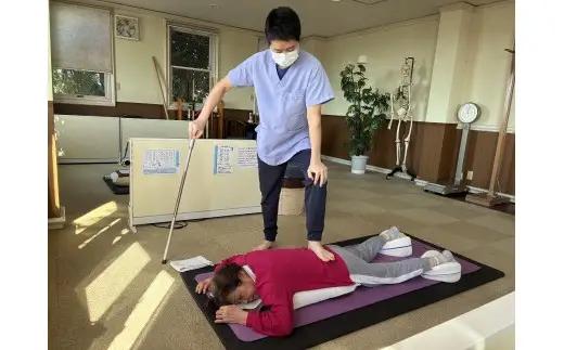 日比整体で使える「部分整体チケット」30分コース
