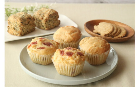 ヴィーガン焼き菓子定期便 年4回春夏秋冬コース 各回8個セット 個包装 プラントベース マクロビ エシカルスイーツ【 ヴィーガン焼き菓子 神奈川県 小田原市 】