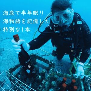 【海底に半年沈めて熟成した赤ワイン】IL ROCCOLO CHIANTI DOCG #11【1719221】