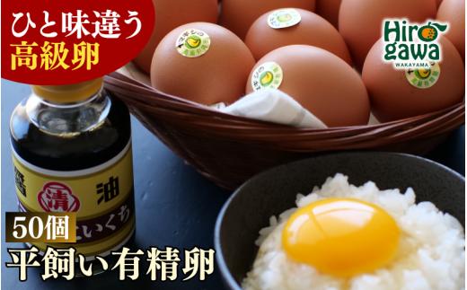 平飼い！高級有精卵 50個入り（Lサイズ） / 玉子 たまご 高級 平飼い 贈答 【ymg609-p-50A】
