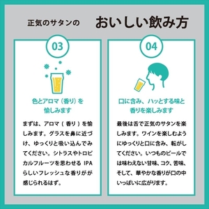【定期便12カ月】正気のサタン 350ml 24本 | 微アル 低アル クラフトビール 地ビール 缶ビール よなよな よなよなエール
