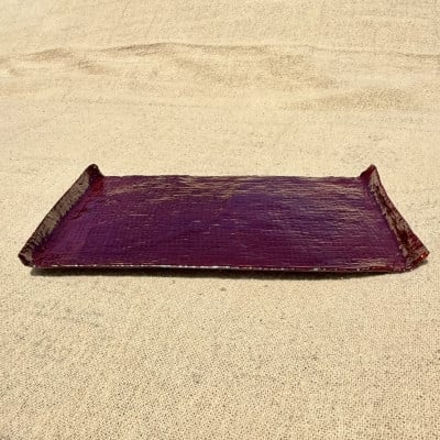 
            ＜香川漆器＞布あそび長盆　後藤塗【1620818】
          