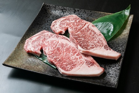 十勝彩美牛 サーロインステーキ 約400g | 株式会社上田精肉店 [BNAM021]