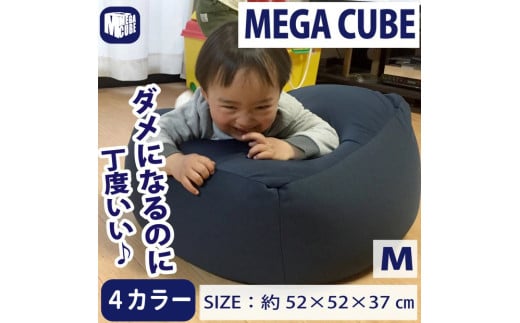 【ネイビー】4582243747301 メガキューブ Mサイズ