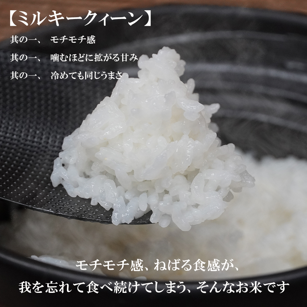 ミルキークイーン 米 無洗米 5kg 定期便 6回 盛岡市産 6ヶ月 連続 お届け 30kg ブランド米 いわて米 精米 白米 米 お米 こめ コメ ライス ご飯 ごはん 美味しい おすすめ贈り物 ミ