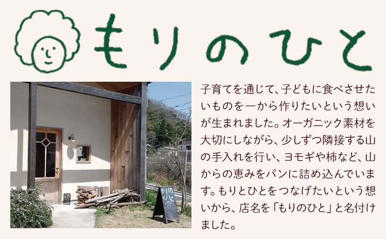 【3ヶ月定期便】もりのひと 天然酵母パン 詰め合わせ 選べる 定期便 回数 3回 もりのひと《お申込み月の翌月から発送》 鳥取県 八頭町 パン 食パン カンパーニュ ライ麦 全粒粉 くるみとレーズン 