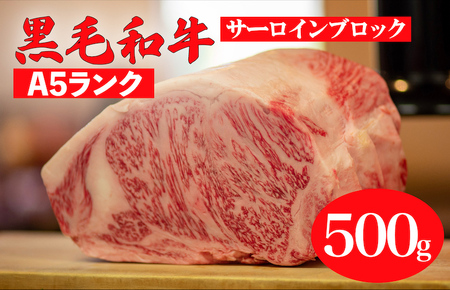 黒毛和牛 A5ランク サーロイン ブロック 500g ステーキ用ソース スパイス付 ステーキ肉 ステーキサーロイン 肉人気部位 サーロイン肉 牛肉サーロインサーロイン 牛肉サーロインステーキ 牛ステーキ お肉 牛肉サーロイン A5ランクステーキ ブロック肉 サーロインブロック ブロック肉 500グラム 牛肉サーロイン 牛肉サーロイン和牛