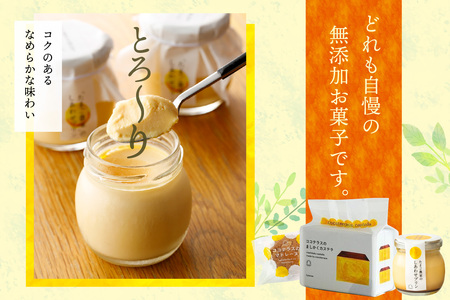 プリンとお菓子のデザートセット プリン カステラ マドレーヌ のし対応 洋菓子 焼き菓子 和菓子 お菓子 おやつ 詰合せ 贈答用 デイリーファーム プリン デザート スイーツ ココテラス なめらかプリ