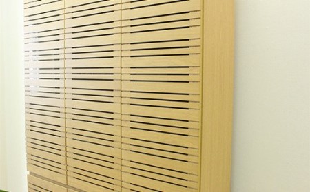 【開梱・設置】ラスティー 120cm フリーボード（ナチュラル）　AX172