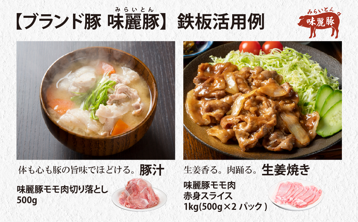 【7月発送】4kg詰め合わせ！ブランド豚 コンテスト優秀賞受賞 みらい豚 ・ 厳選豚ロース肉 【 豚肉 豚 4kg 小分け パック 薄切り 冷凍 ロースバラ モモ 豚バラ 豚しゃぶ 豚バラスライス 挽