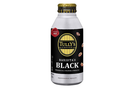 タリーズコーヒー バリスタズブラックコーヒー 390ml×24缶